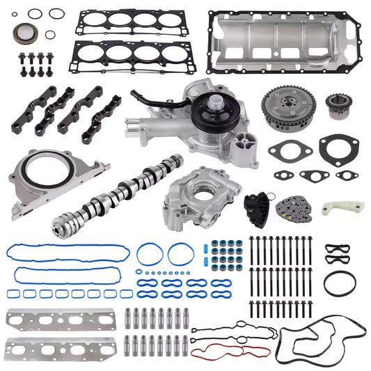 Camshaft & MDS Lifters Install Kit for Dodge Ram 1500 ST / Sport 5.7L V8 11-18 53022372AA for Chrysler Aspen Limited
