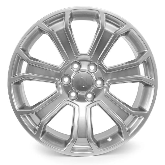 22" Alloy Wheel Rim For 2014-2020 Chevrolet Sorod Suburban GMC Sierra