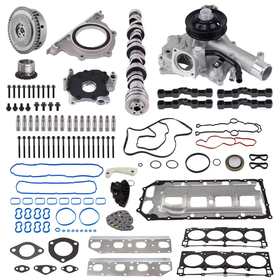 Camshaft & MDS Lifters Install Kit for Dodge Ram 1500 ST / Sport 5.7L V8 11-18 53022372AA for Chrysler Aspen Limited