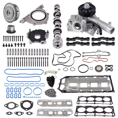 Camshaft & MDS Lifters Install Kit for Dodge Ram 1500 ST / Sport 5.7L V8 11-18 53022372AA for Chrysler Aspen Limited