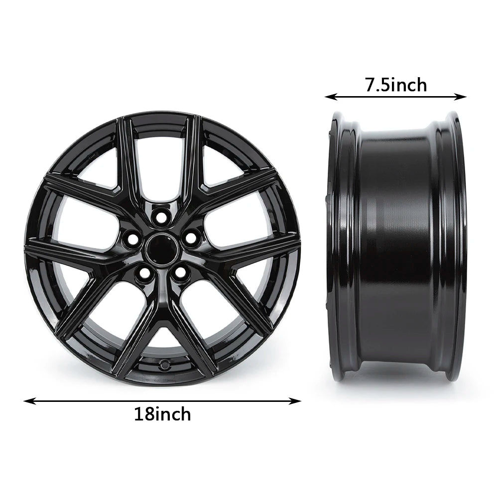 Toyota Rav4 18" Replacement Wheel Rim Gloss Black Whee