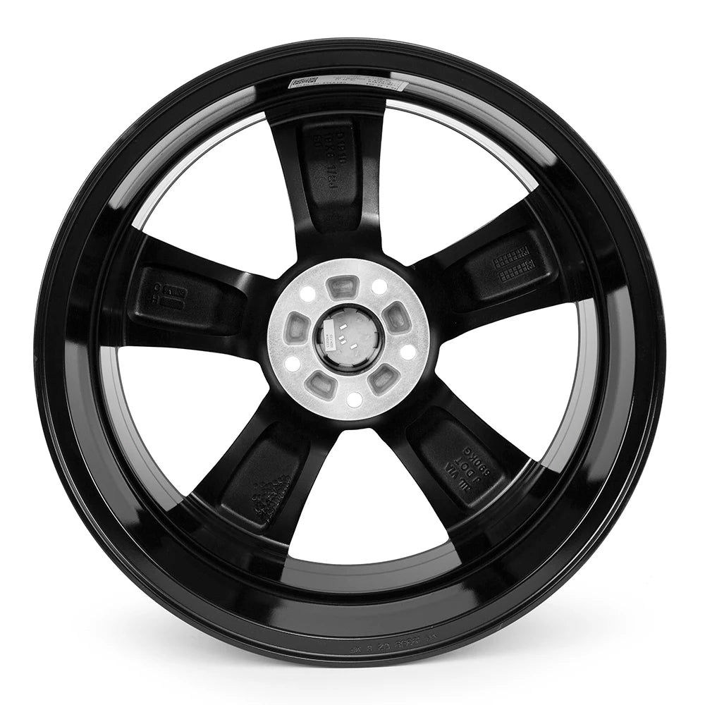 19x8.5" Wheel Rim for 2023 2024 Honda Accord Machined Black