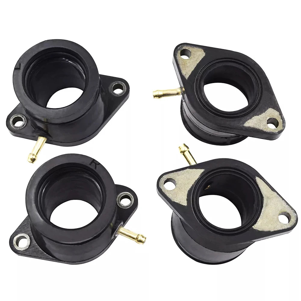 Yamaha XJ650 XJ750 Maxim Seca 1981-1983 Intake Manifold Boot Joint Carburetor Carb Flange Socket 5G2-13596-01-00 5G2-13586-02-00