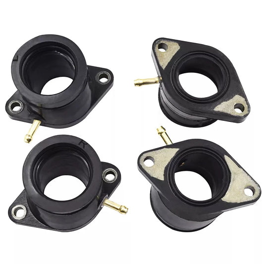 Yamaha XJ650 XJ750 Maxim Seca 1981-1983 Intake Manifold Boot Joint Carburetor Carb Flange Socket 5G2-13596-01-00 5G2-13586-02-00