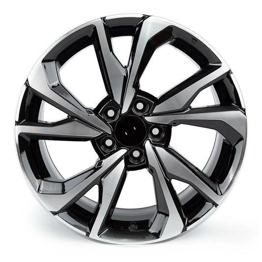 18" Replacement Wheel Rim for 2017-2021 Honda Civic Smoked Wheel