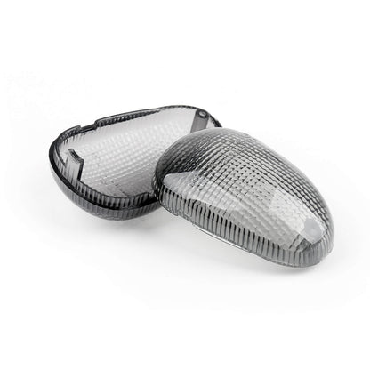 Front Turn Signals Light Lenses For Aprilia Tuono 2002-2004 Mille 2001-2004 Champoo