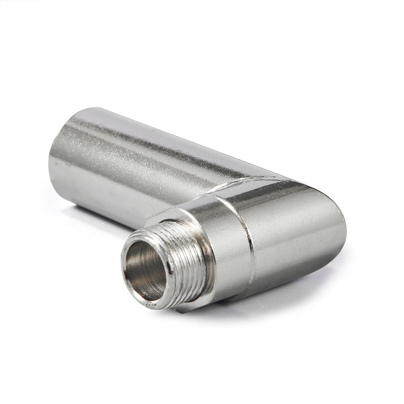 O2 Sensor Angled Extenders O2 Oxygen Sensor Angled Extender Spacer 90 Degree 02 Bung Extension M1 ...