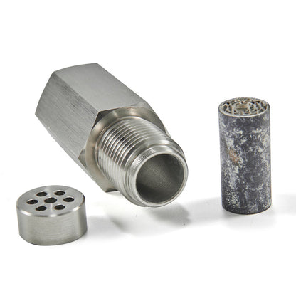 O2 Sensor CEL Spacer Check Engine Light Adapter CEL Eliminator Mini Catalytic Converter Universal All models