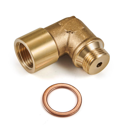 M18X1.5 90° O2 Sensor Angled Extender Spacer Oxygen Bung Extension
