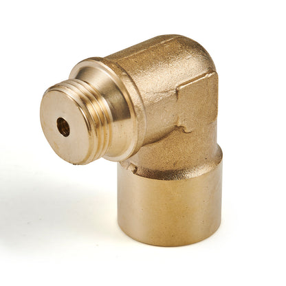 M18X1.5 90° O2 Sensor Angled Extender Spacer Oxygen Bung Extension