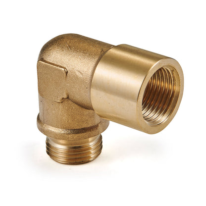 M18X1.5 90° O2 Sensor Angled Extender Spacer Oxygen Bung Extension