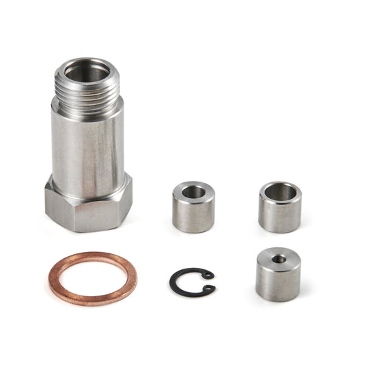 M18X1.5 O2 Spacers Adapter Kit 45MM Exhaust Oxygen Extender Spacer W/Gasket