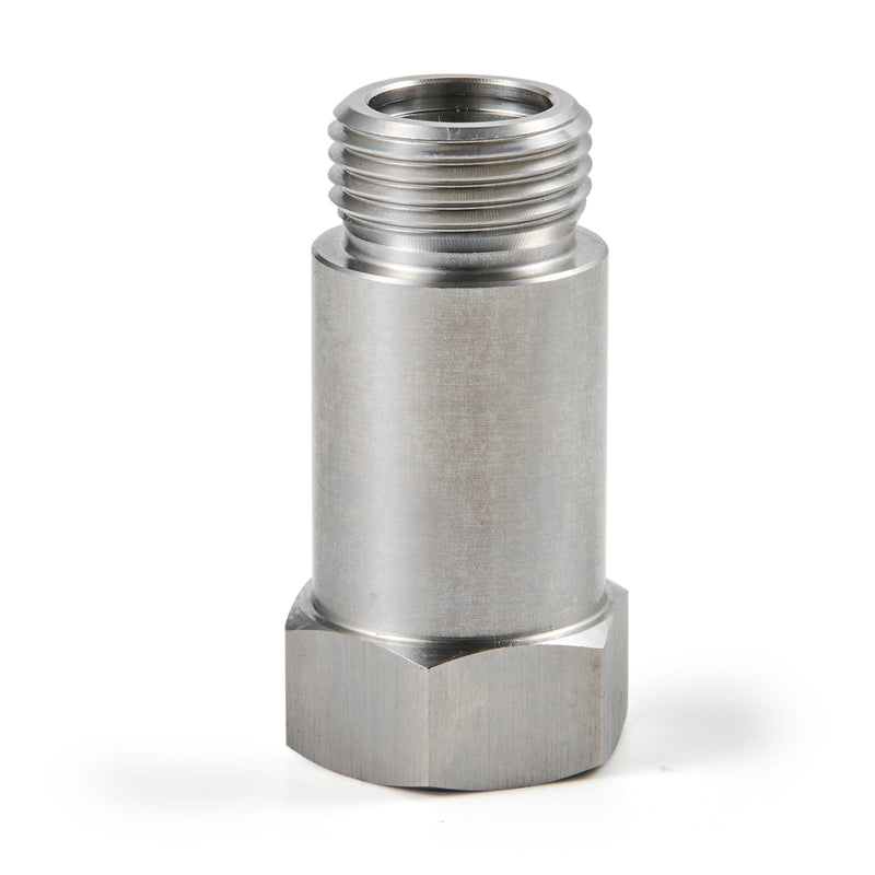 45MM M18X1.5 O2 Spacers Adapter Kit Exhaust Oxygen Extender Spacer W/Gasket