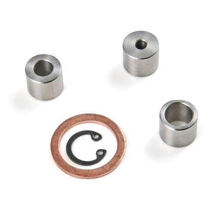 45MM M18X1.5 O2 Spacers Adapter Kit Universal Exhaust Oxygen Extender Spacer W/Gasket