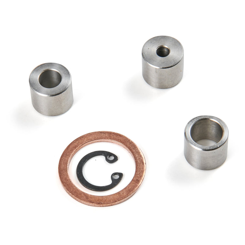 45MM M18X1.5 O2 Spacers Adapter Kit Exhaust Oxygen Extender Spacer W/Gasket