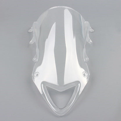 09-14 BMW S1000RR Windshield WindScreen Double Bubble Clear