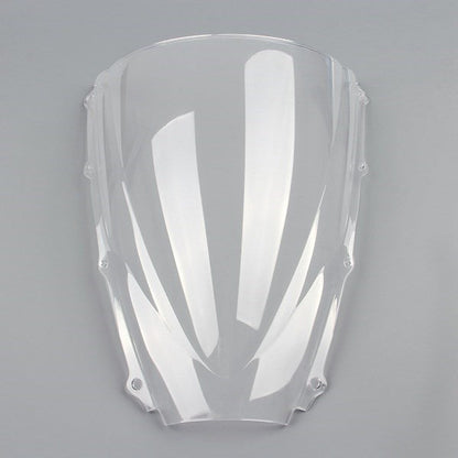 06-08 Triumph Daytona 675 Windshield WindScreen Double Bubble Clear