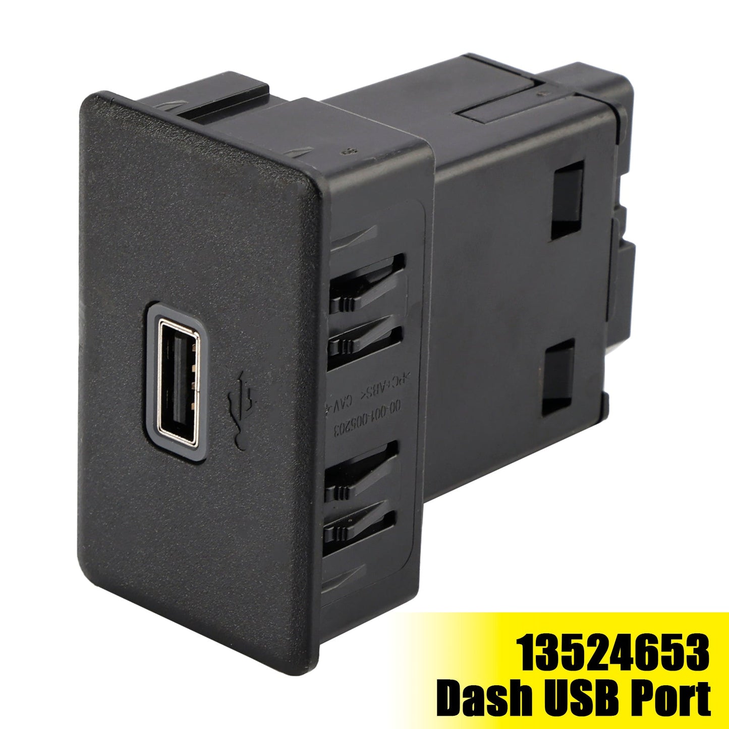 2019-2023 Chevrolet Silverado Sierra Dash USB Port Type A 13524653