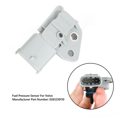 0261230110 Fuel Pressure Sensor For Volvo C30 S60 S80 V70 XC70 XC90