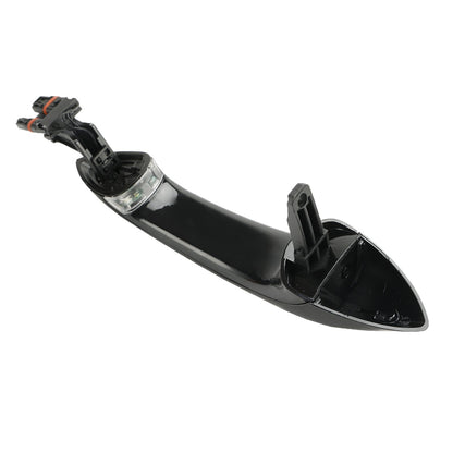 05/2014-10/2016 BMW 6' F12 LCI Black Exterior Rear Right Door Handle 51217231932