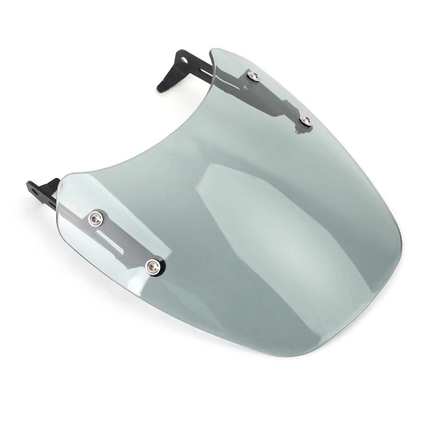 2019-2021 Triumph SCRAMBLER 1200 Motorcycle Windshield WindScreen Gray