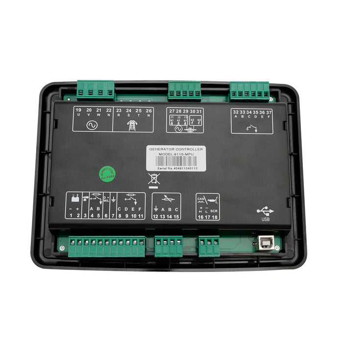 DSE6110 Generator Controller Auto Start Diesel Genset Control Panel