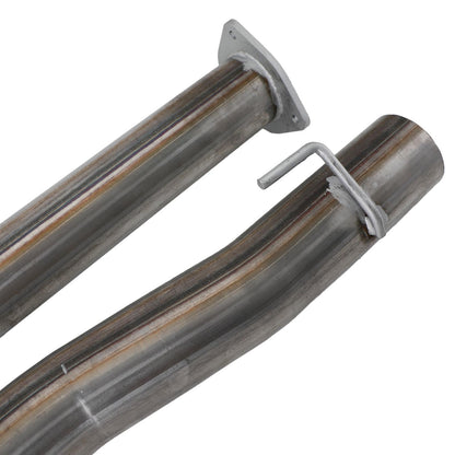 2011-2023 Ford F250 F350 F450 Super Duty 6.7L Diesel 4Inch Muffler Exhaust Delete Pipe Kits
