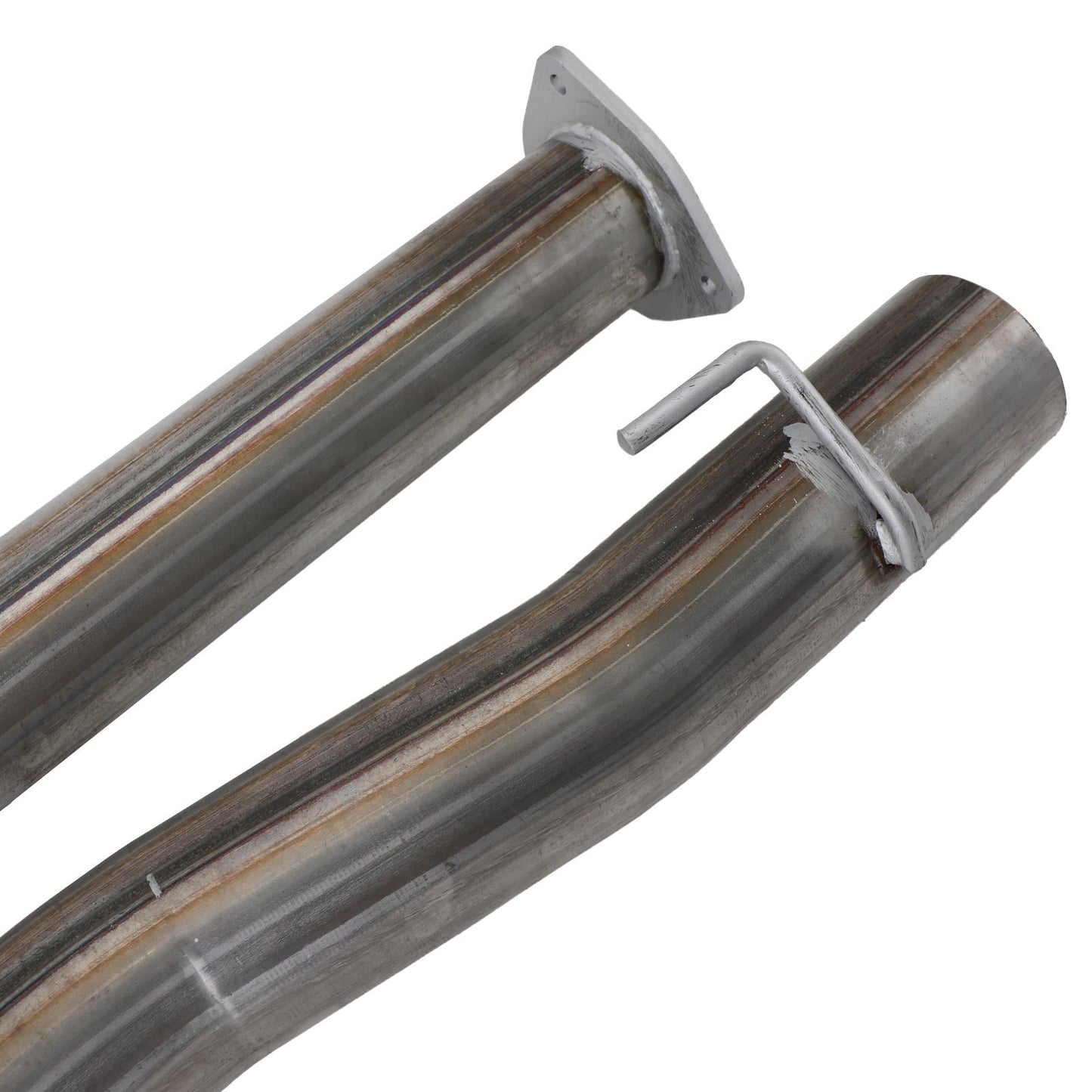 2011-2023 Ford F250 F350 F450 Super Duty 6.7L Diesel 4" Muffler Exhaust Delete Pipe Kits