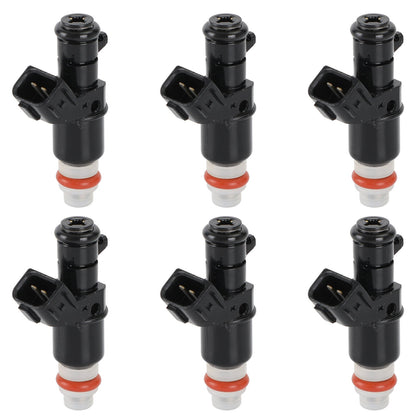 6PCS Fuel Injectors 16450-RCA-A01 Fit 2003-2006 Acura MDX 3.5L