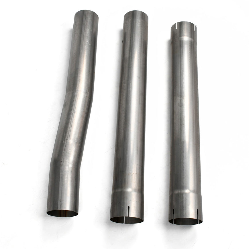 4" Cab & Chassis DPF Delete Exhaust Pipe 2013+ 6.7L Dodge Ram Cummins