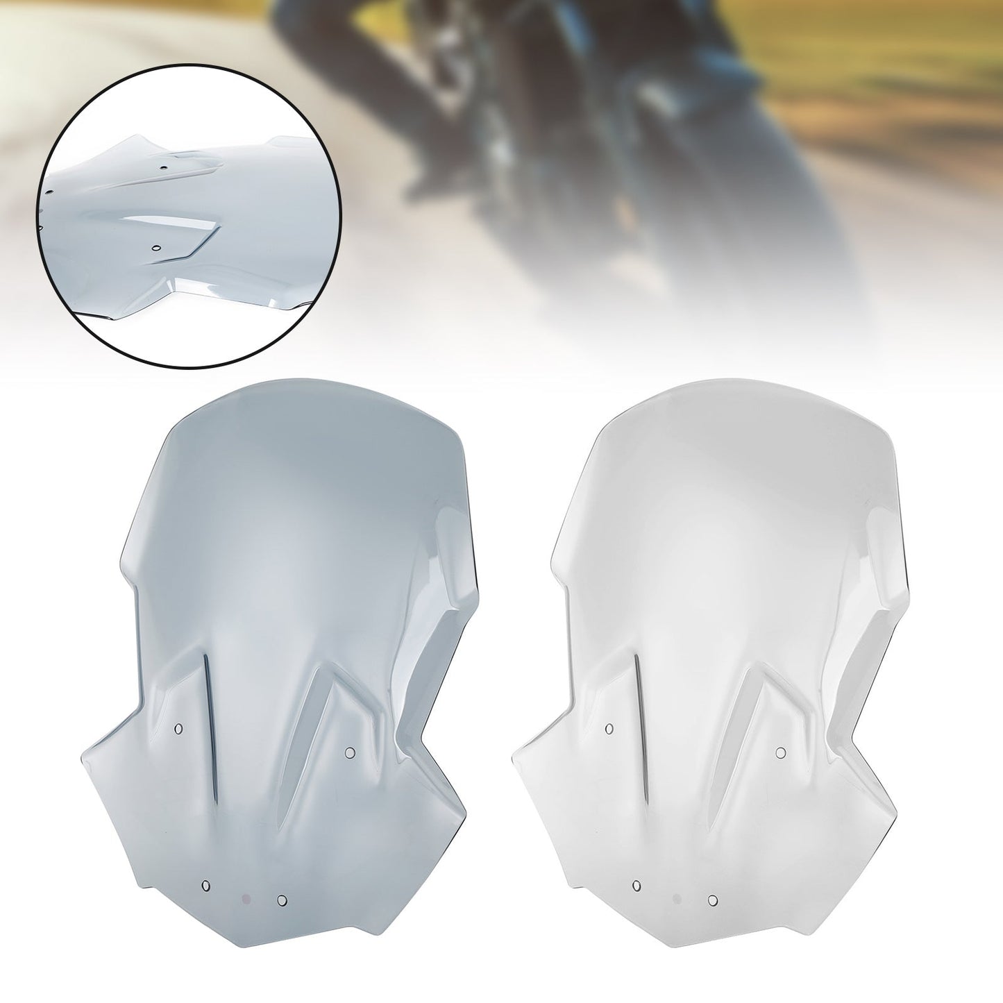 Windshield WindScreen fit for TRIUMPH Tiger 800 XC/XR/XRX/XRT/XCX/XCA 2018-2021