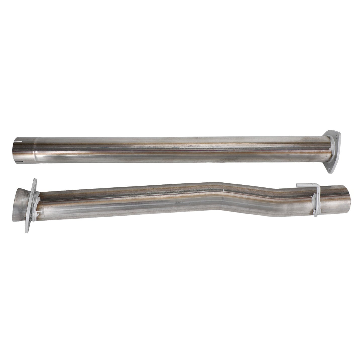 4" Muffler Exhaust Pipe + EGR Delete Kit for 2011-2022 6.7L Ford F250 F350 F450 F550 Super Duty