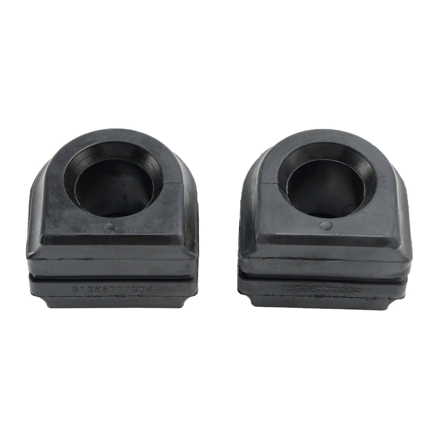 2014.2+ BMW 6 Convertible (F12) M6 2* Front Stabilizer Sway Bar Bushing 31356777933 31356786140