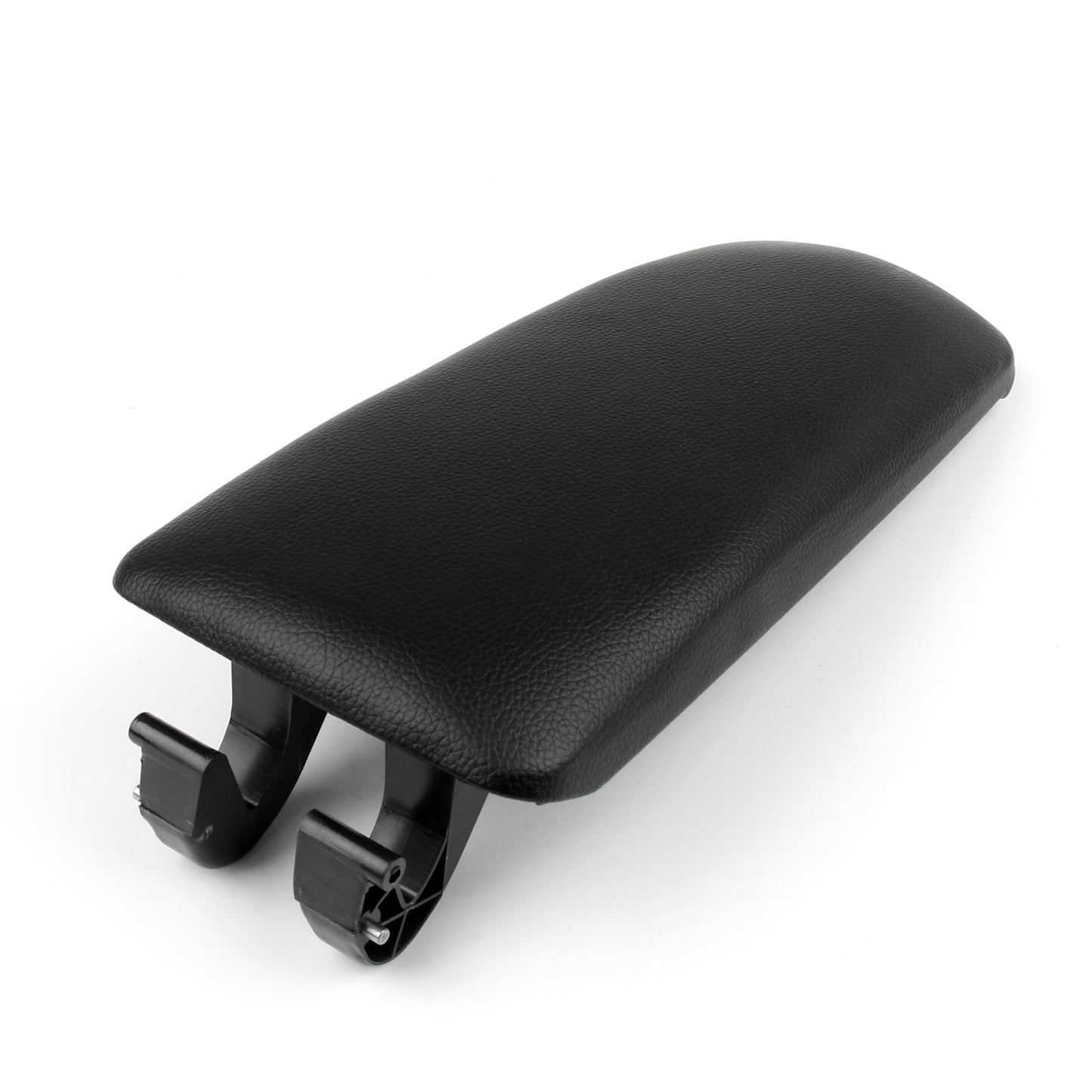 2002-2008 Audi A4 Black Leather Armrest Center Box Console Lid Cover Black Gray Khaki
