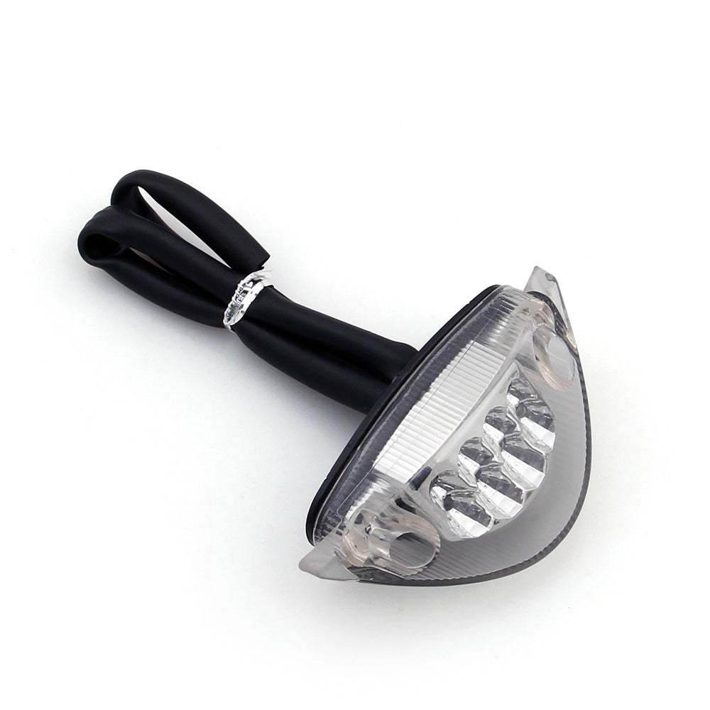 LED Rear Night Running lights Fit For Honda CBR600RR 2003-2006 Clear Champoo
