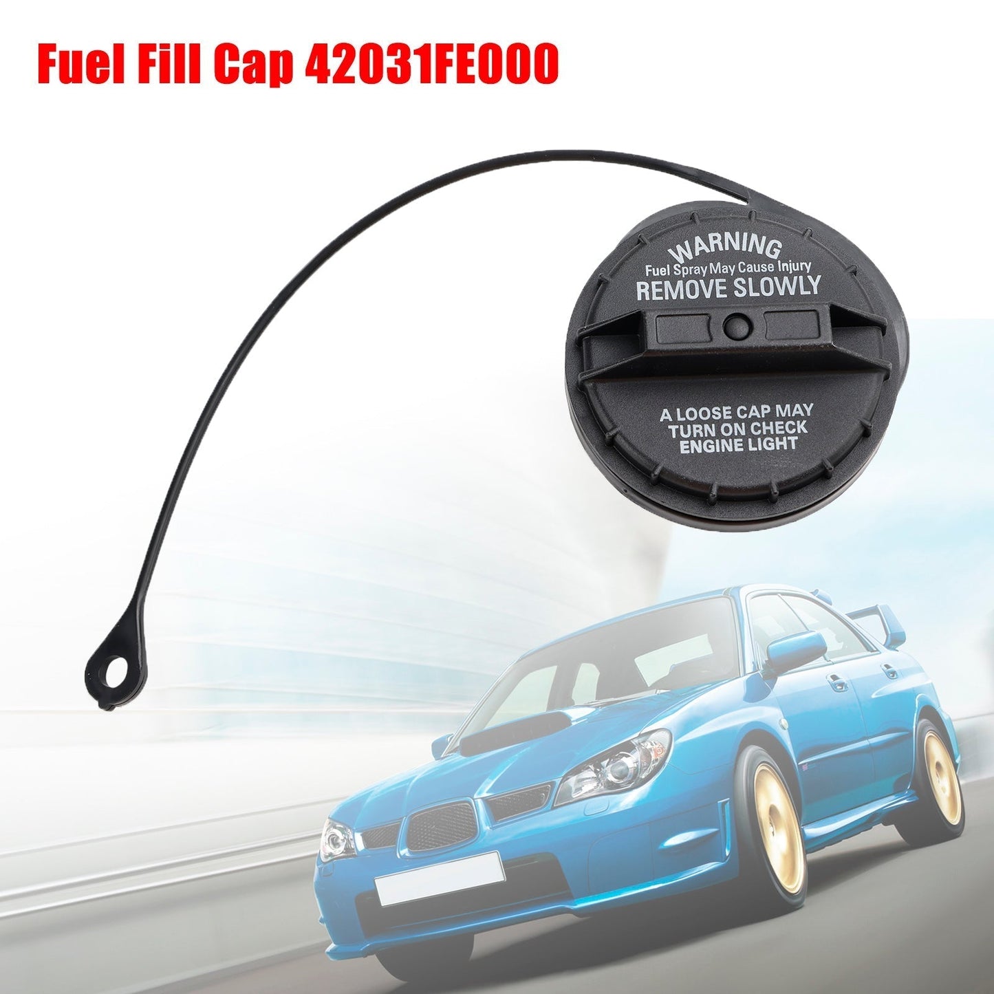 2006-2007 STi Fuel Gas Tank Fill Cap 42031FE000