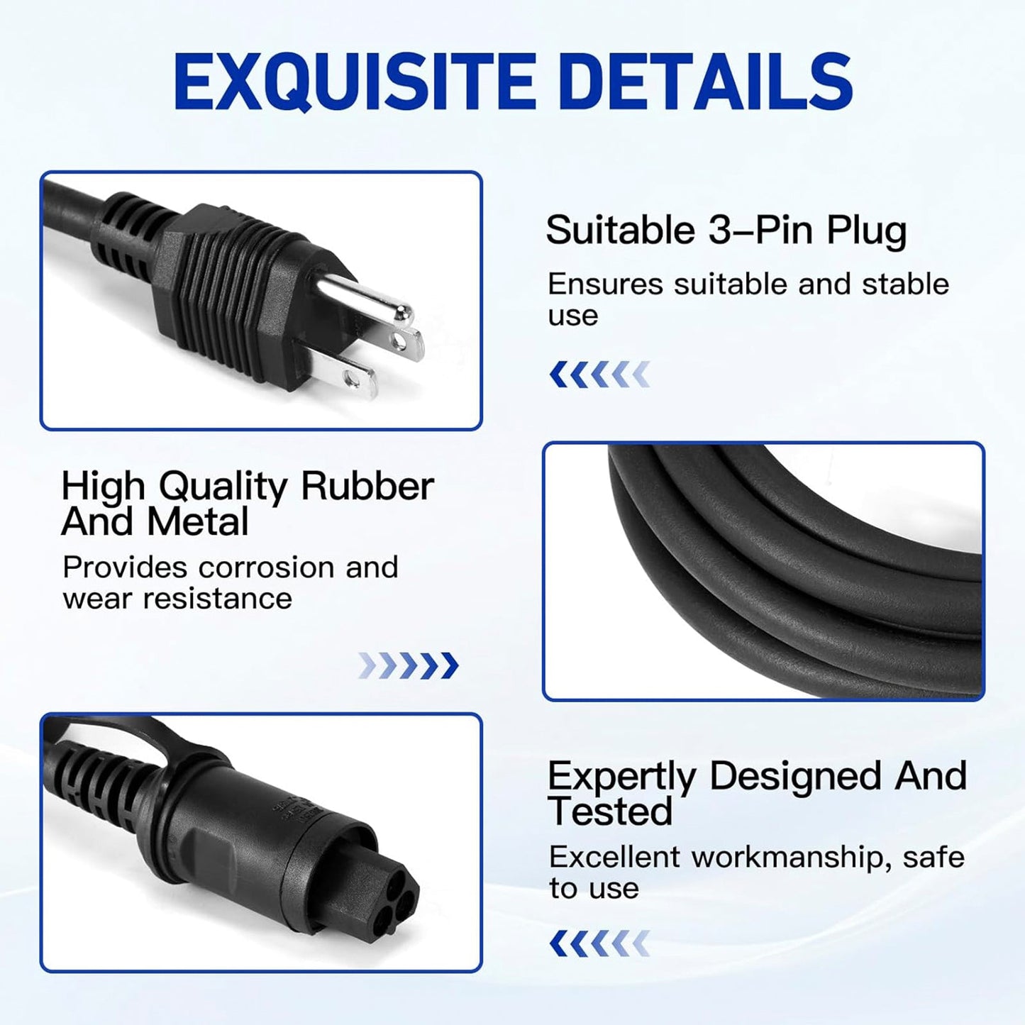 2019-2022 Buick Cadillac Engine Coolant Block Heater Cable 84564686