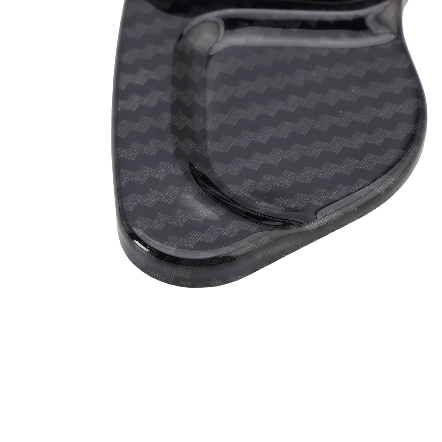 2015-2021 Lexus CT200h Carbon Look Steering Wheel Paddle Shifter Extension Covers