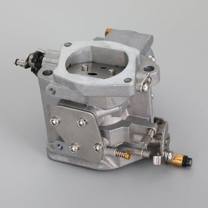 Carburetor Carb 66T-14301-03 66T-14301-02-00 Fit YAMAHA 40HP 2 Stroke E40XMH Outboard Engine
