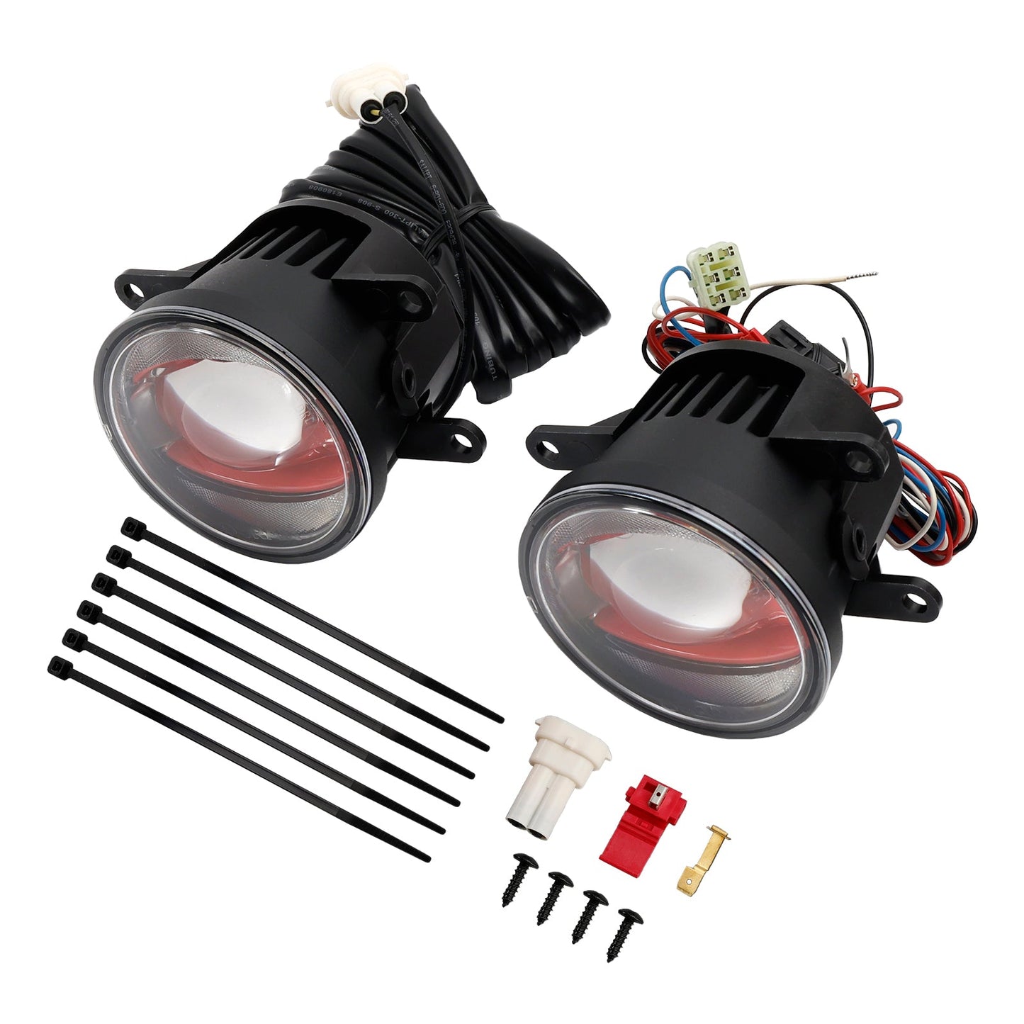 OSRAM Car Light Ledtiving FOG DRL Pink Edition 90MM 6000K LED FOG103-Pink