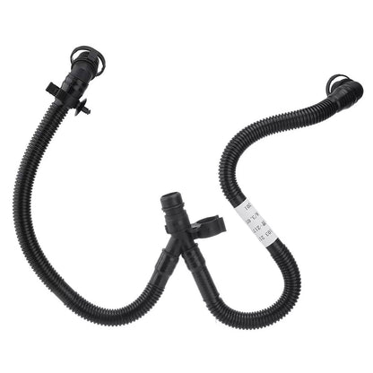 2010-2012 Audi A7 Sportback (4GA, 4GF) 3.0 Oil Separator PCV Valve Vent Trim & Hose Tube 06E103547AH
