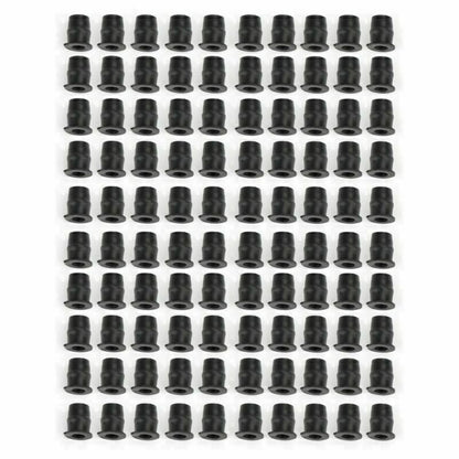 100 Quantity 10-32 M5 Rubber Well Nut Windscreen & Fairing 3/8 Wellnuts-5mm