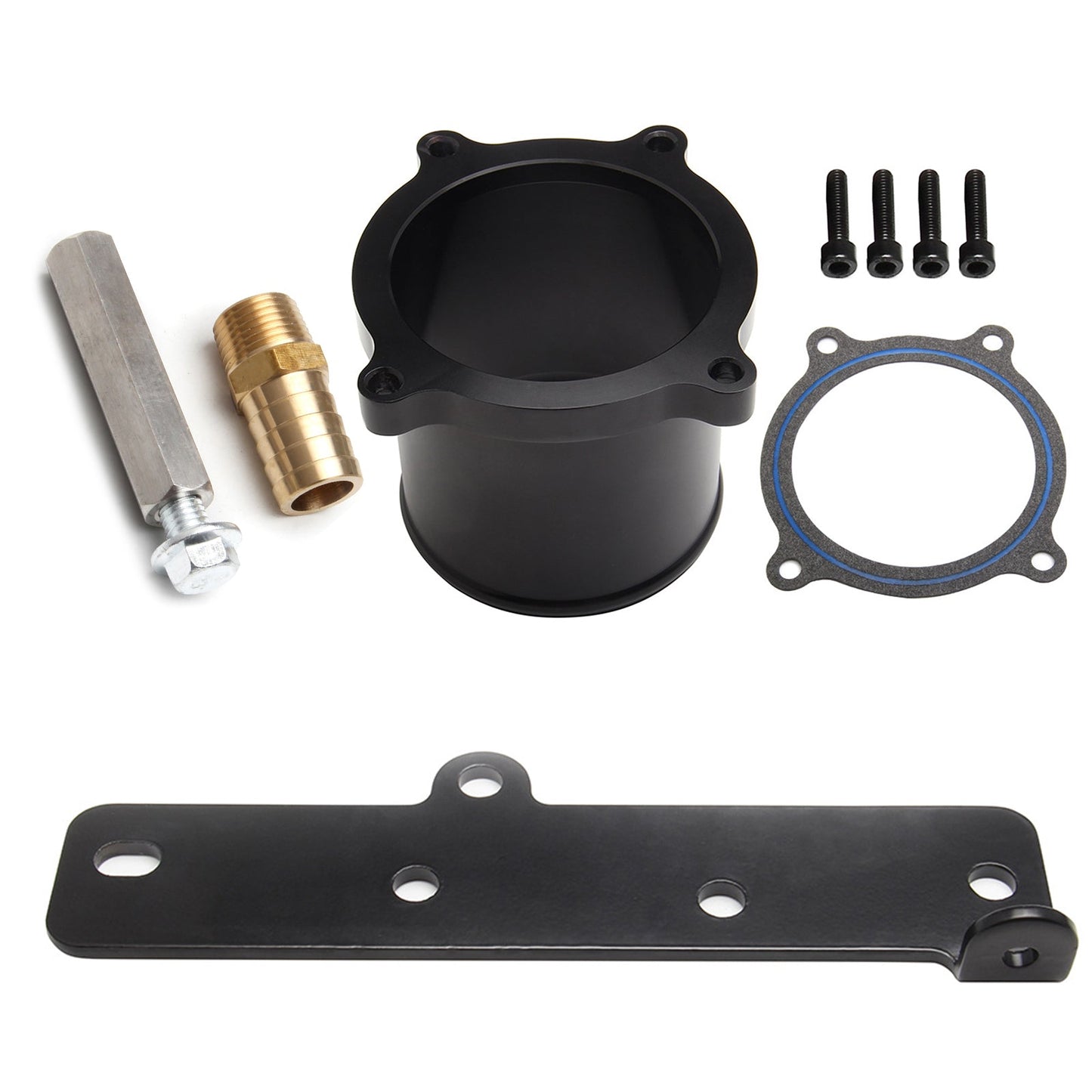 Dodge Ram 2500 3500 6.7L 2013-2018 Cummins Diesel EGR Plate Cooler & Throttle Valve Delete Kit