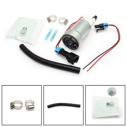 Walbro TI 525lph F90000285 Hellcat Fuel Pump & Install Kit E85