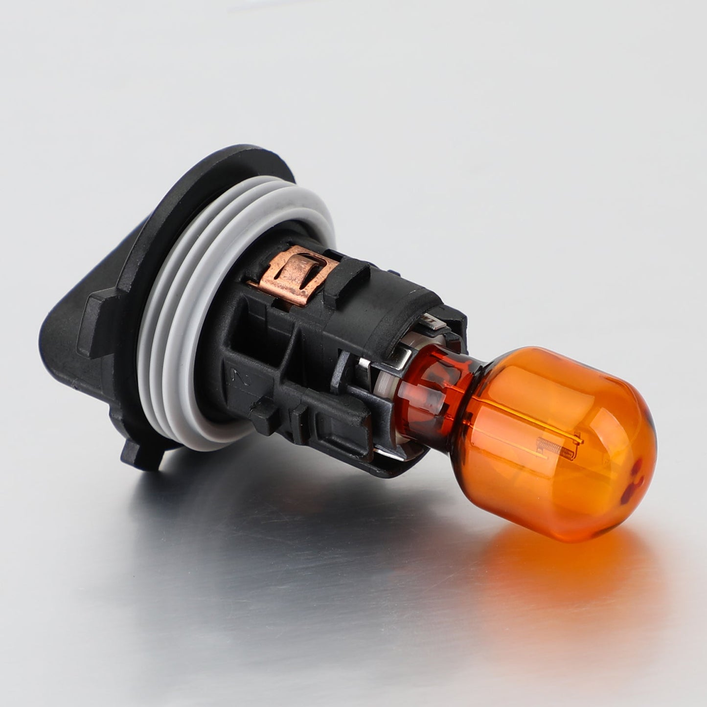Philips With Socket PWY24W 12174NA 12V24W Lamp Amber Bulb Turn Singal Light