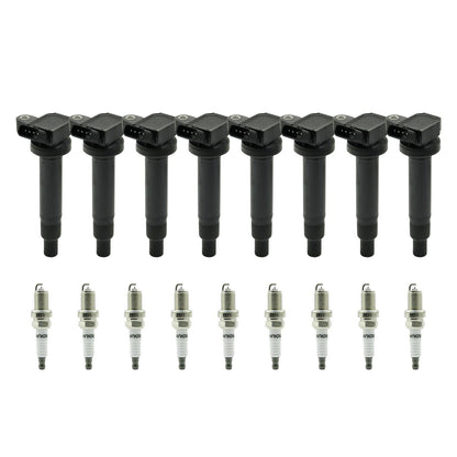 2003-2009 Lexus GX470 4.7L 8PCS Ignition Coil+Spark Plug UF230 90080-91180