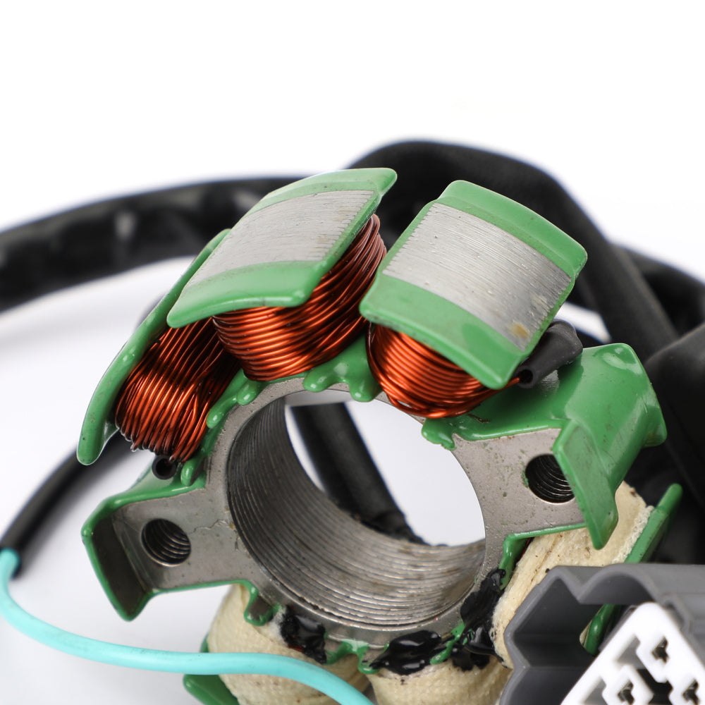 2004-10 Kawasaki KX250F 4T K2100-30048 21003-0027 Magneto Generator Engine Stator Coil