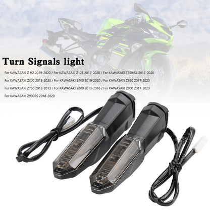 Kawasaki Z125 Z250 Z400 Z650 Z750 Z800 Z900 Turn Signals light Champoo