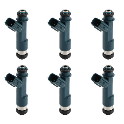 6pcs Fuel Injectors 23250-31010 fit Toyota 4Runner Tacoma Tundra 4.0 V6 2003-15