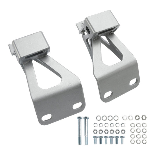 1963-1972 Chevrolet C10 GMC Truck Small Block V8 Engine Mounts Brackets 6372MP-SM